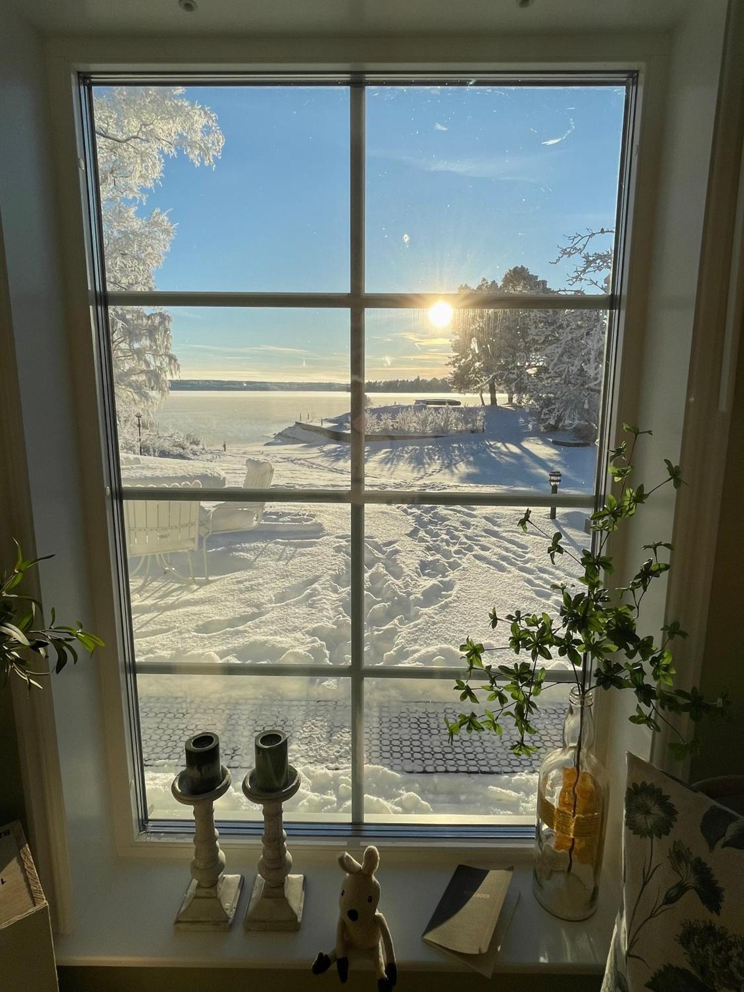 Bastuviken Bed And Breakfast Uppsala Dış mekan fotoğraf